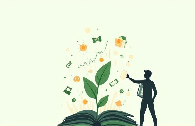 Imagen representando la misión de Capital Global Invest: educación y crecimiento financiero