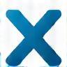 Icono de X (anteriormente Twitter)